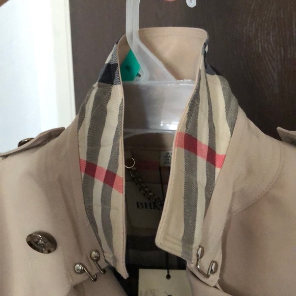 Tan Trench Coat NWT - Picture 9 of 13